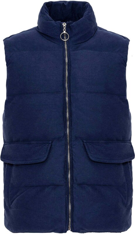 Antioch Kamizelka granatowy