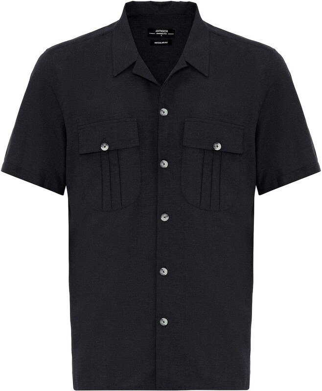 Antioch Koszula czarny