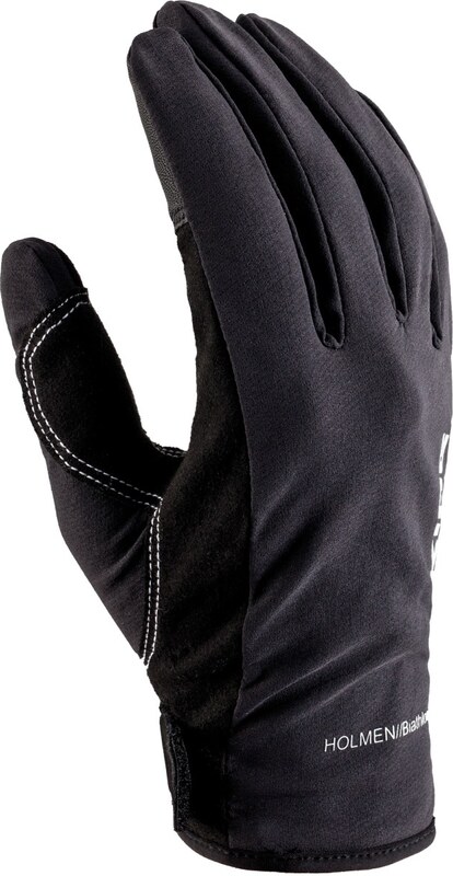 Rękawiczki unisex VIKING HOLMEN czarne