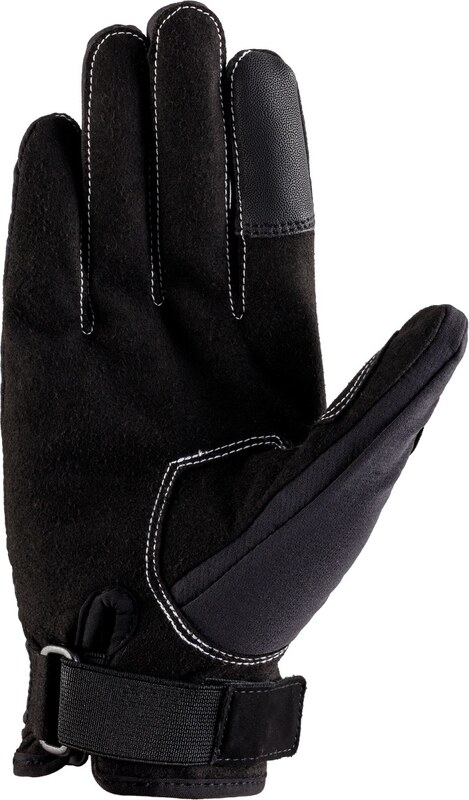 Rękawiczki unisex VIKING HOLMEN czarne