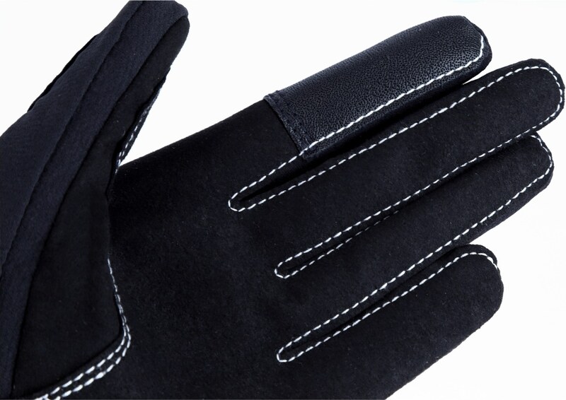 Rękawiczki unisex VIKING HOLMEN czarne