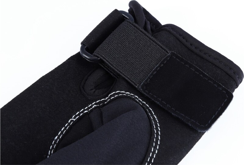 Rękawiczki unisex VIKING HOLMEN czarne