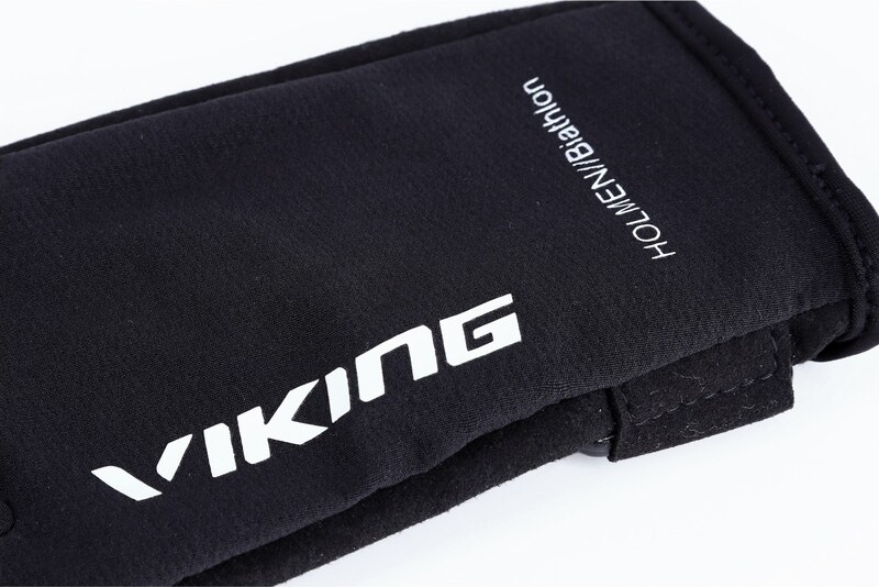 Rękawiczki unisex VIKING HOLMEN czarne