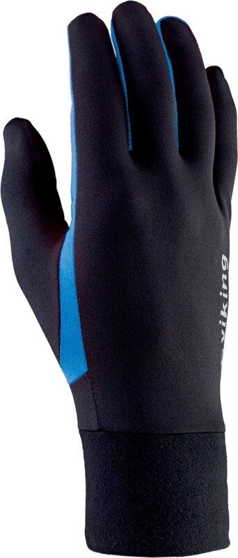 Wielofunkcyjne rękawice unisex Viking RUNWAY czarno/niebieskie