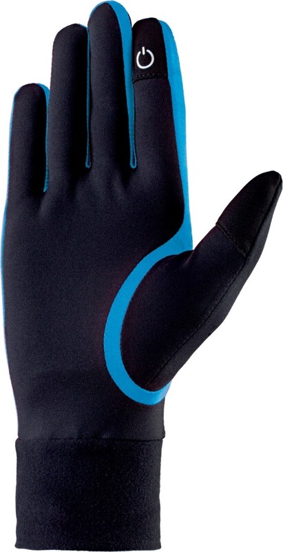 Wielofunkcyjne rękawice unisex Viking RUNWAY czarno/niebieskie