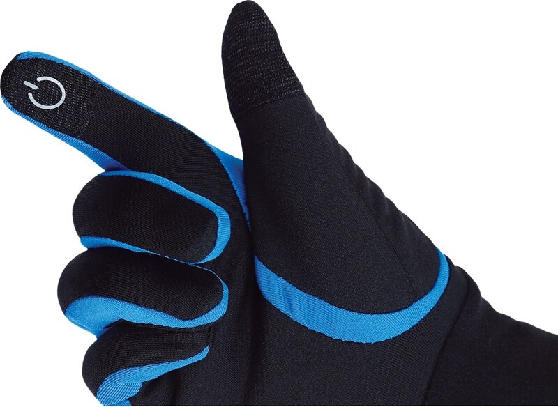 Wielofunkcyjne rękawice unisex Viking RUNWAY czarno/niebieskie