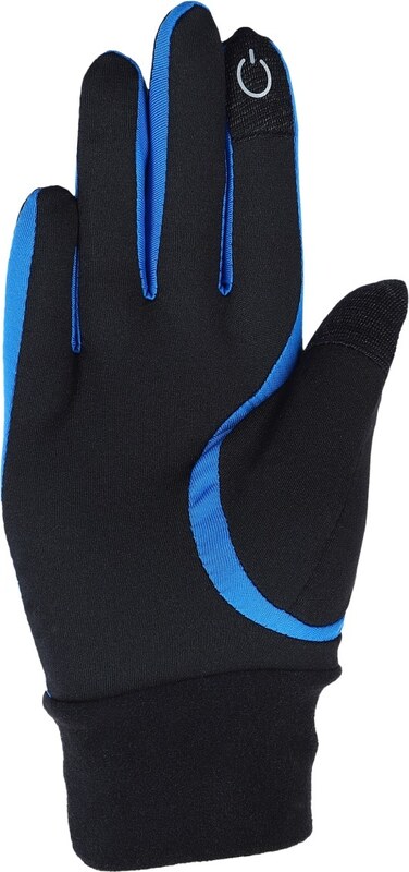 Wielofunkcyjne rękawice unisex Viking RUNWAY czarno/niebieskie