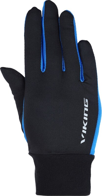 Wielofunkcyjne rękawice unisex Viking RUNWAY czarno/niebieskie