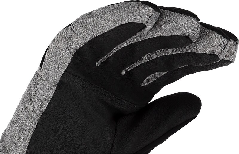 Rękawiczki narciarskie damskie Viking RONDA szaro/różowe