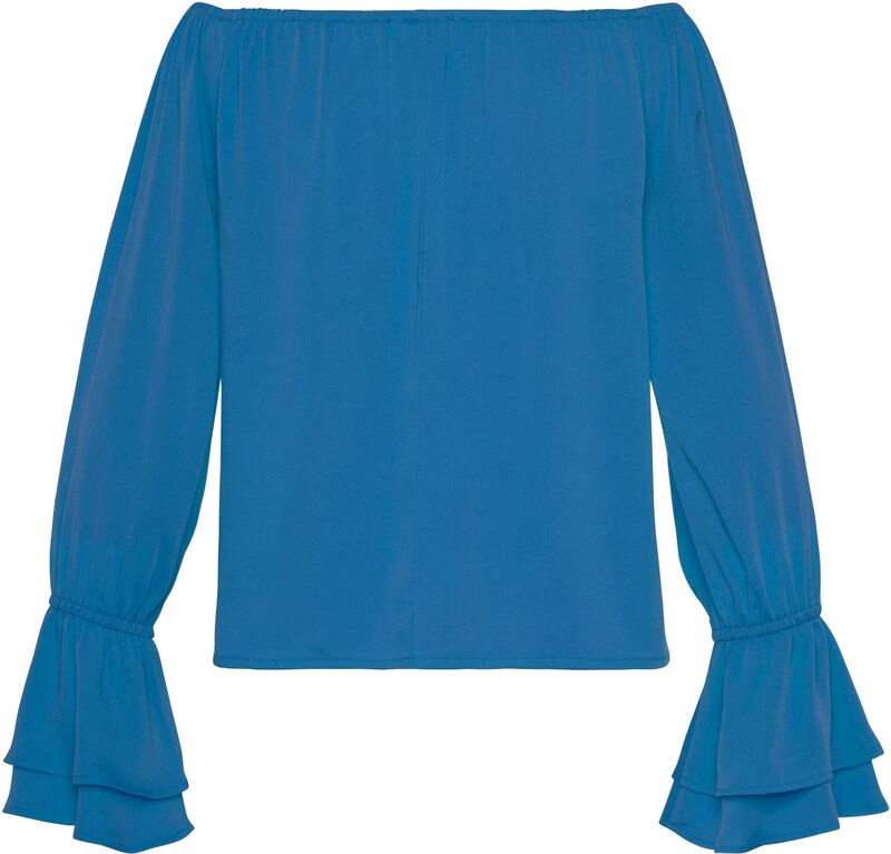 LASCANA Bluzka niebieski