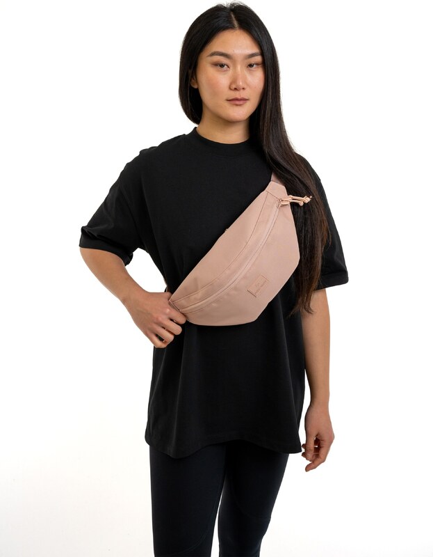 Johnny Urban Torba na pasek 'Erik Large' różowy