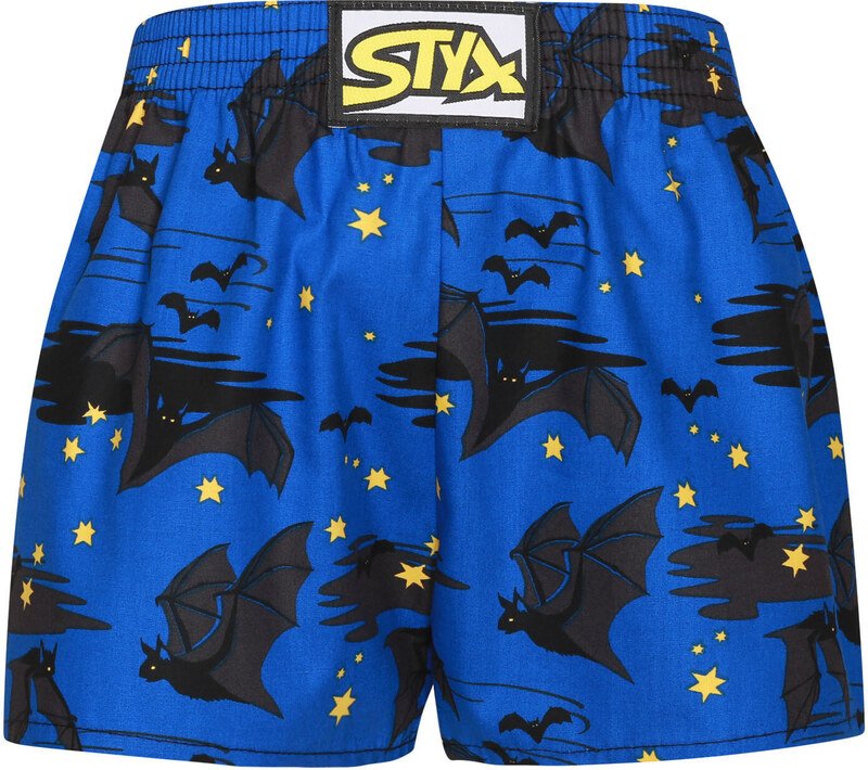 Styx Dziecięce spodenki z klasycznym gumowym kijem (J1759)