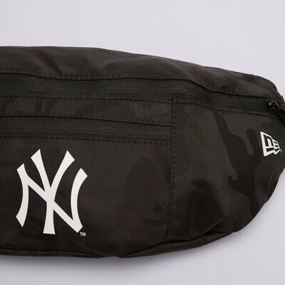 New Era Torba Mlb Camo Waist Light Nyy New York Yankees Damskie Akcesoria Nerki saszetki 60503774 Czarny