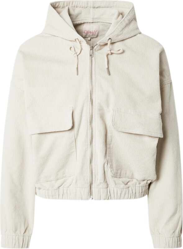 ONLY Kurtka przejściowa 'ONLKenzie' szaro-beżowy