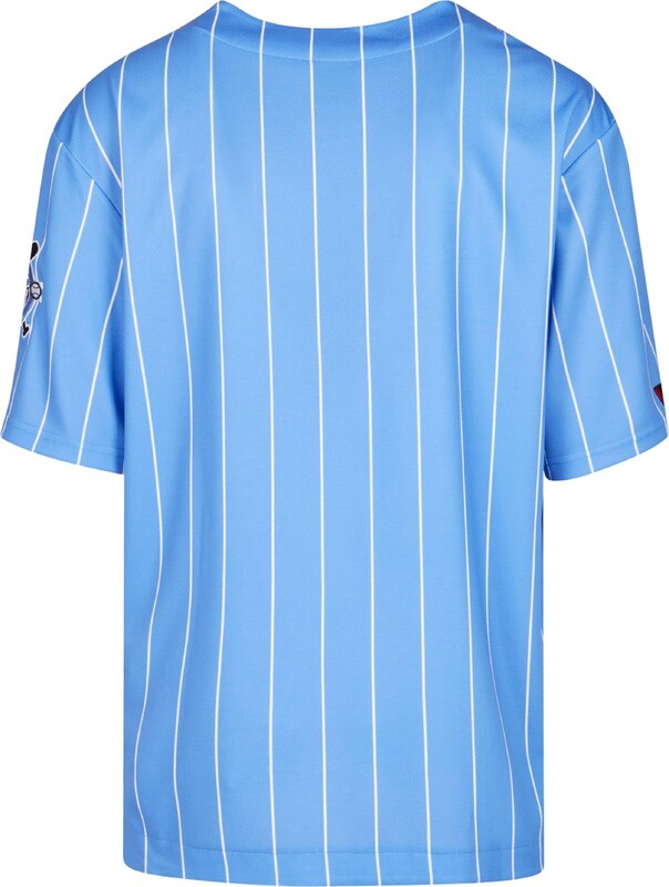 FUBU Koszula 'Fubu Varsity' jasnoniebieski / antracytowy / biały