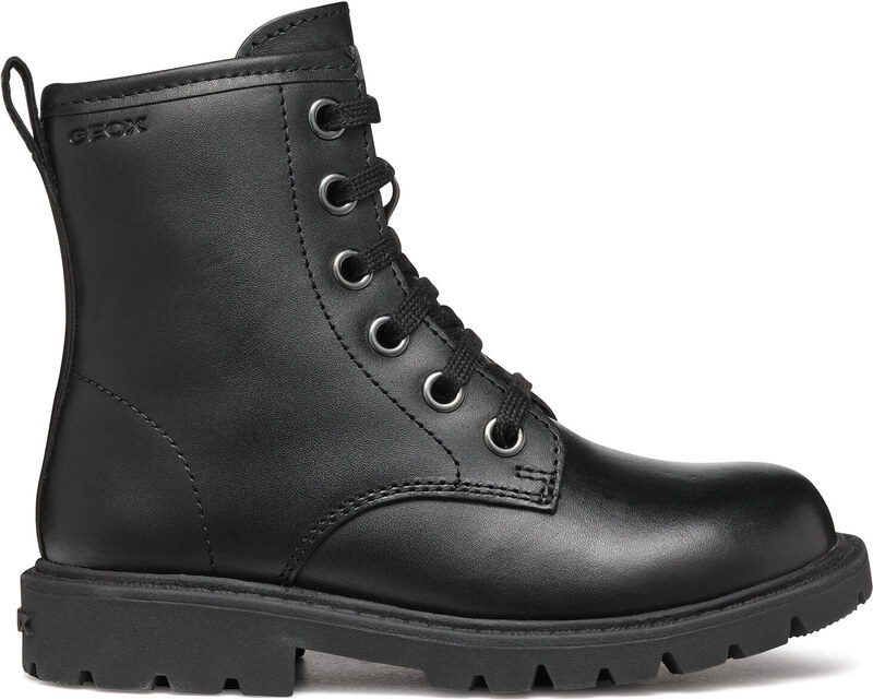 Geox Kozaki J Shaylax Girl J46EXD 00043 C9999 M Czarny