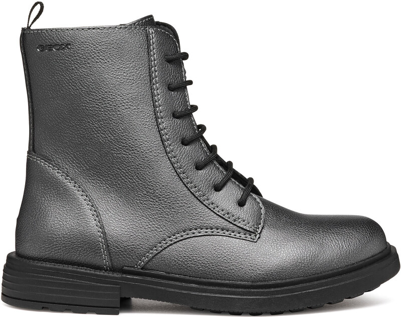 Geox Kozaki Jr Eclair J049QD 000BC C1357 S Szary