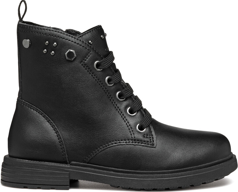 Geox Kozaki Jr Eclair J169QI 0003W C9999 S Czarny