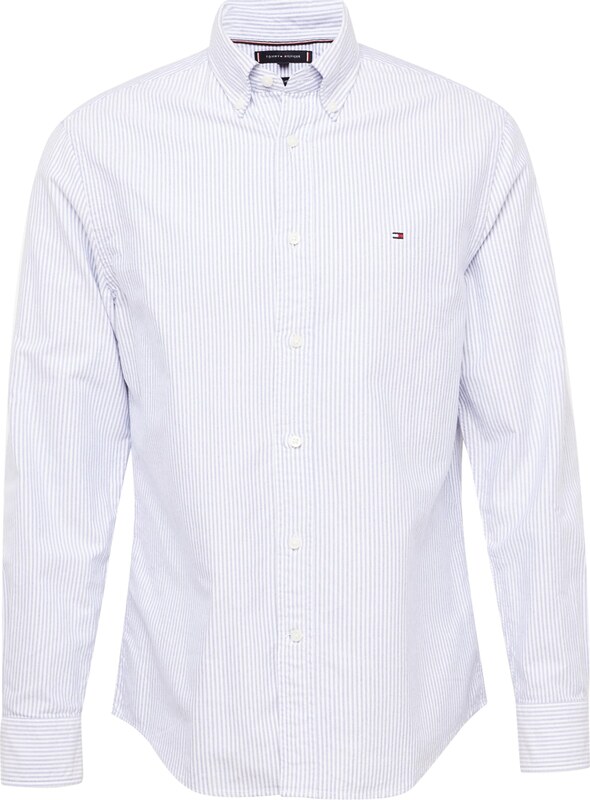 TOMMY HILFIGER Koszula 'Heritage' gołąbkowo niebieski / biały