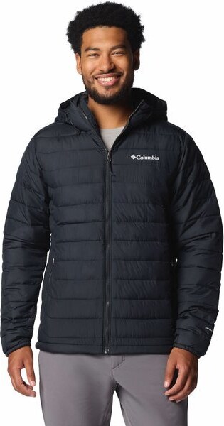 Kurtka puchowa męska Powder Lite II Hooded Jacket Columbia
