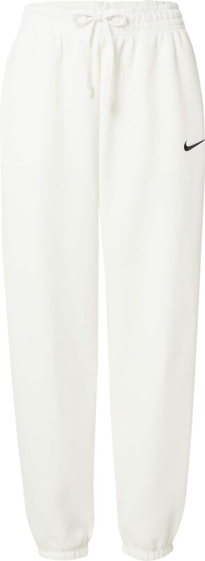 Nike Sportswear Spodnie 'Phoenix Fleece' kremowy