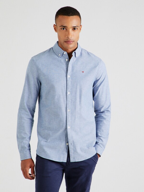 Tommy Jeans Koszula jasnoniebieski
