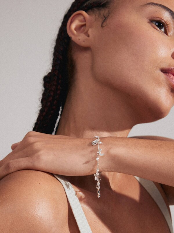 Pilgrim Opaska ' Prucence ' srebrny