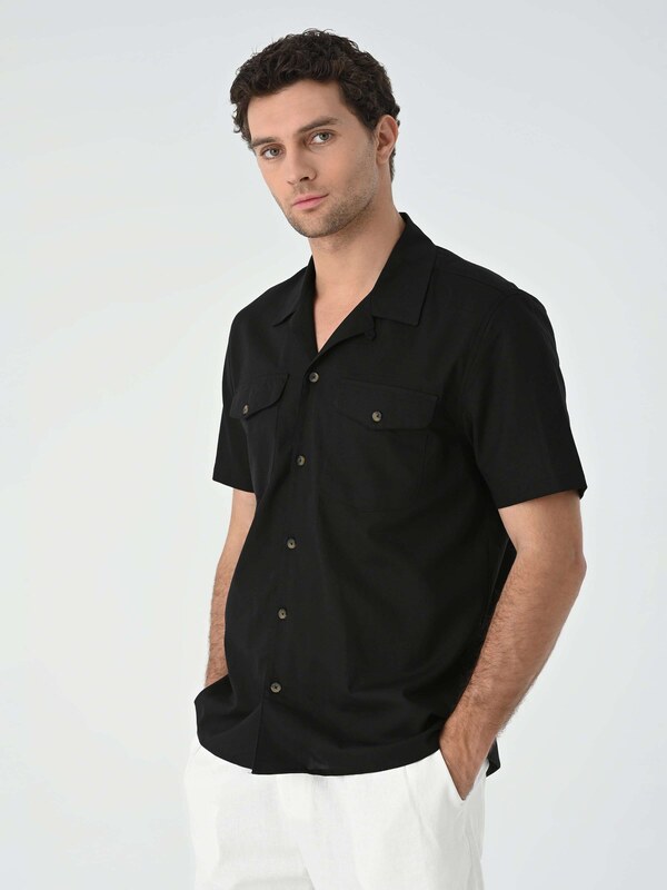 Antioch Koszula czarny