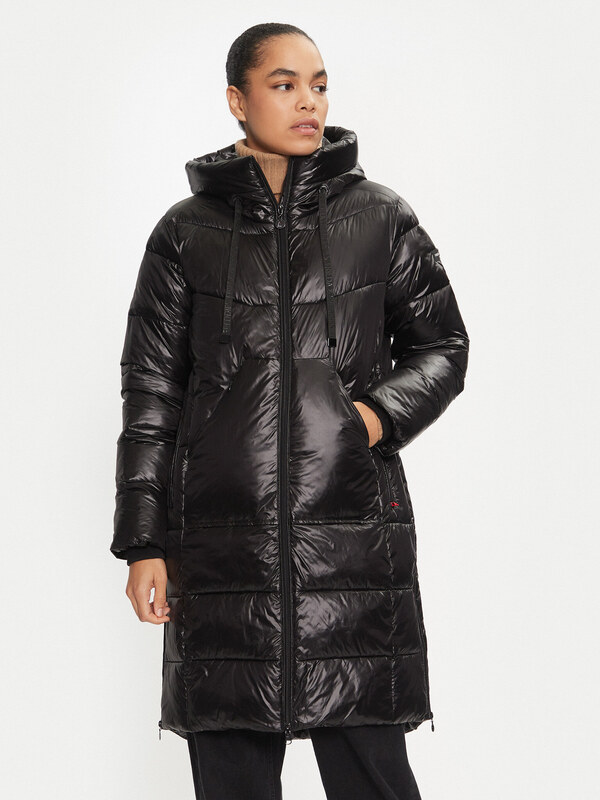 Frieda & Freddies Kurtka zimowa 3847A Czarny Regular Fit