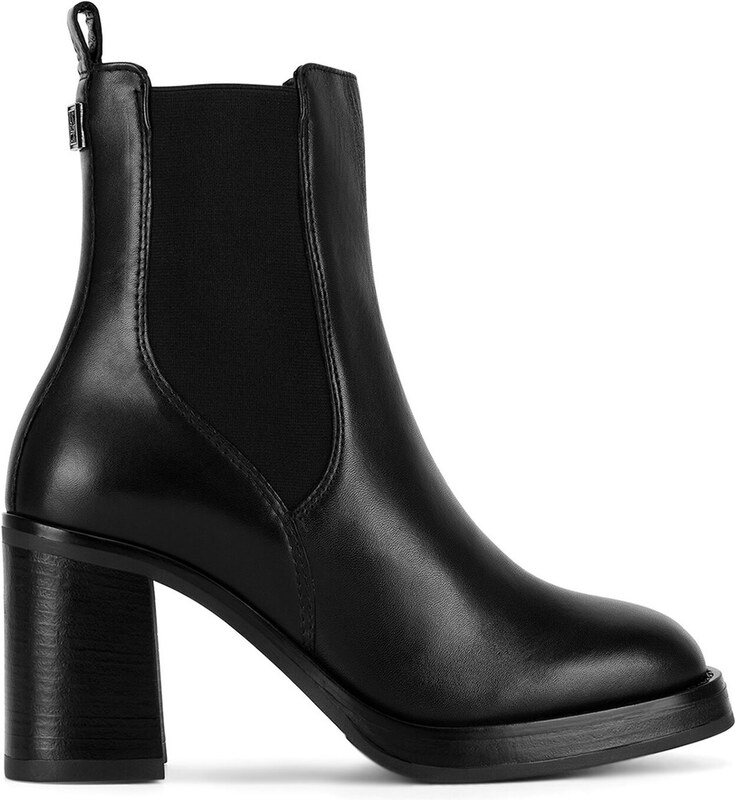 Lasocki Botki RST-TOP-02 Czarny