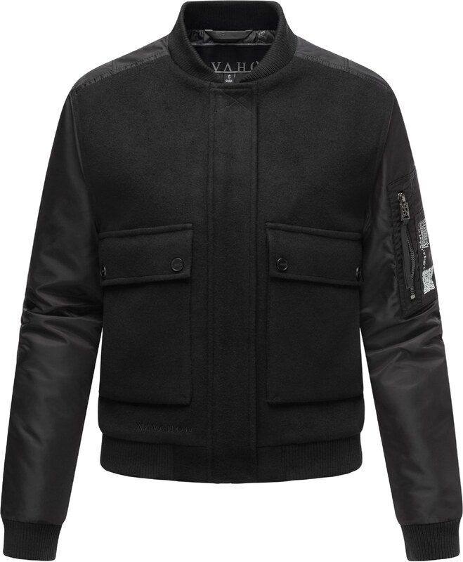 NAVAHOO Kurtka przejściowa czarny