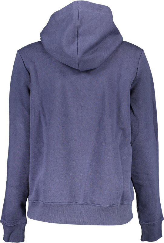 BLUZA TOMMY HILFIGER BEZ ZAMKA DAMSKA NIEBIESKA