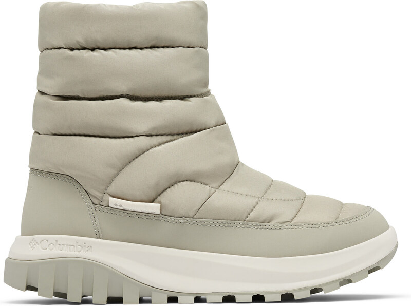 Columbia Śniegowce Snowtrot Mid 2075111 Zielony