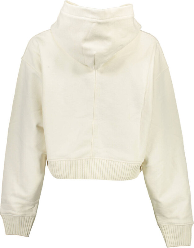 GUESS BLUZA DAMSKA BEZ ZAMKA CALVIN KLEIN BIAŁA