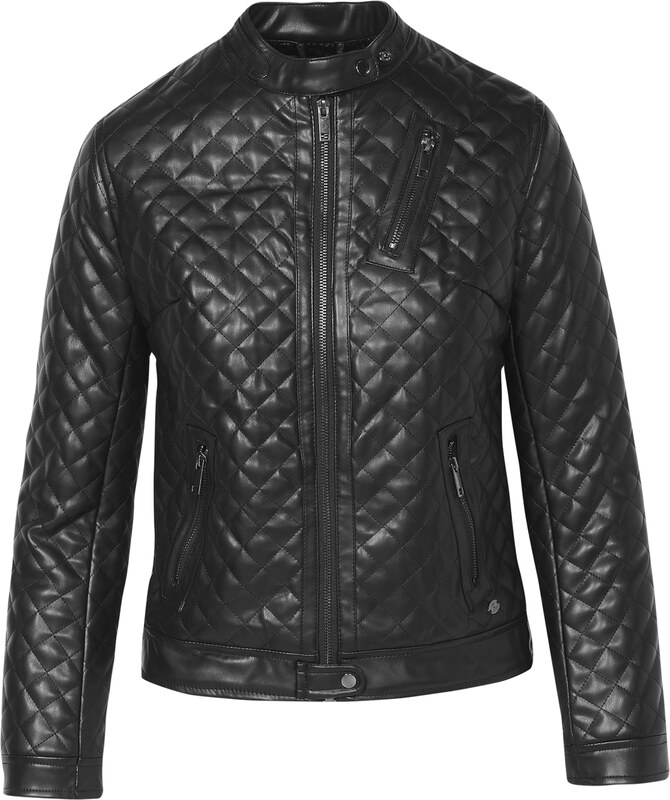 KOROSHI Kurtka przejściowa czarny