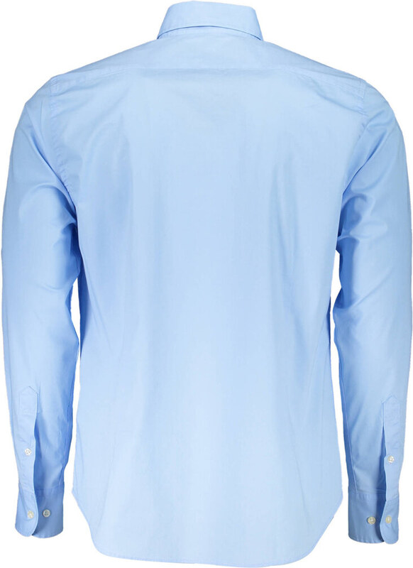 LA MARTINA JASNONIEBIESKA MĘSKA KOSZULA Z DŁUGIM RĘKAWEM