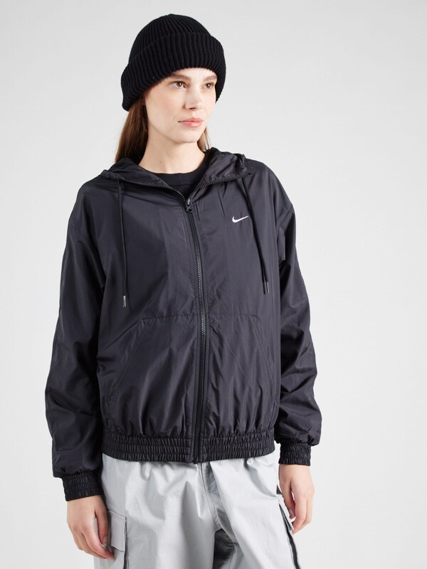 Nike Sportswear Kurtka przejściowa 'Classic' czarny
