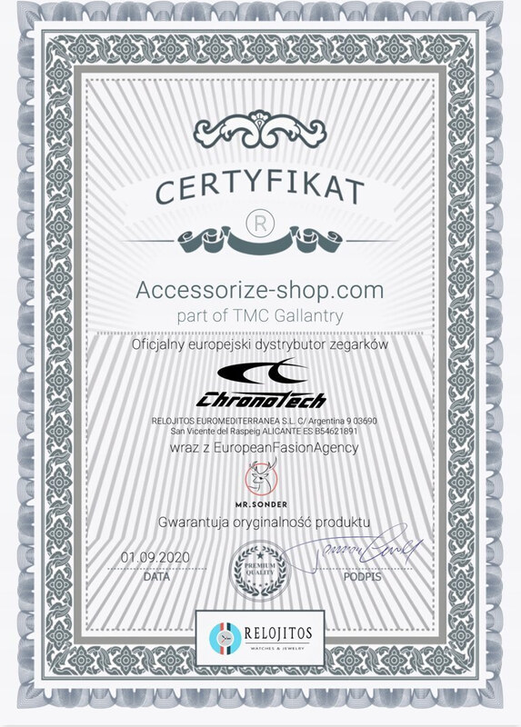 Zegarek CHRONOTECH CT7018B-02. Kwarcowy, Kolor różowy. Kobieta.