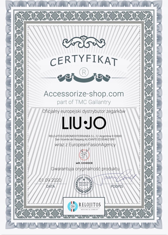 Zegarek LIUJO TLJ965. Kwarcowy, Kolor biały. Mężczyzna.