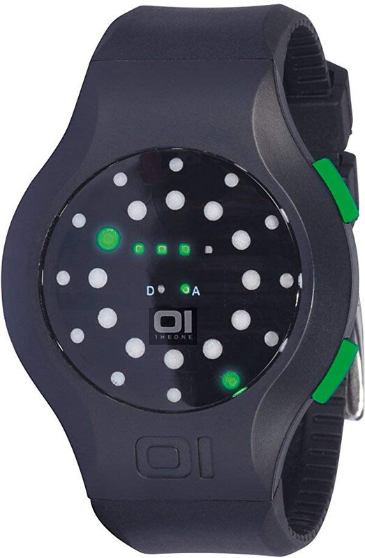 Zegarek THE ONE MK202G3. Kwarcowy, Kolor czarny. Unisex.