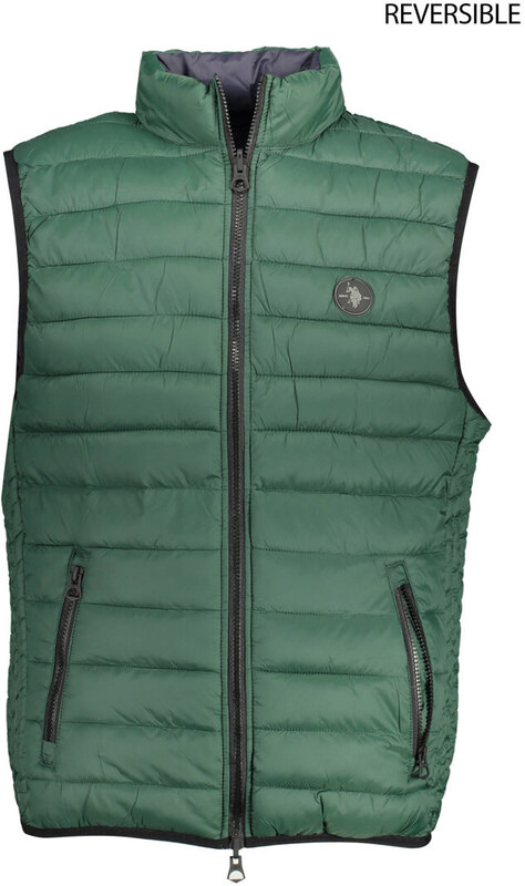 U.S. POLO POLO BEZ RĘKAWÓW US GREEN MAN