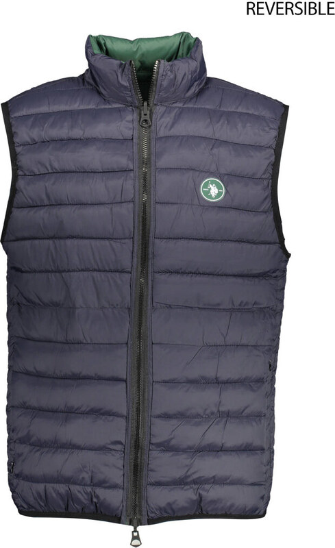 U.S. POLO POLO BEZ RĘKAWÓW US GREEN MAN