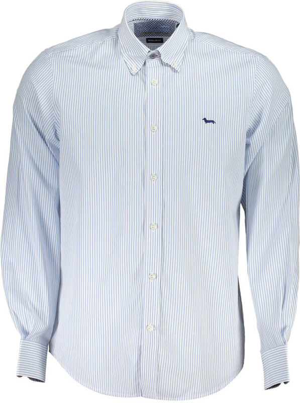 HARMONT & BLAINE MĘSKA KOSZULA Z DŁUGIM RĘKAWEM, BIAŁA