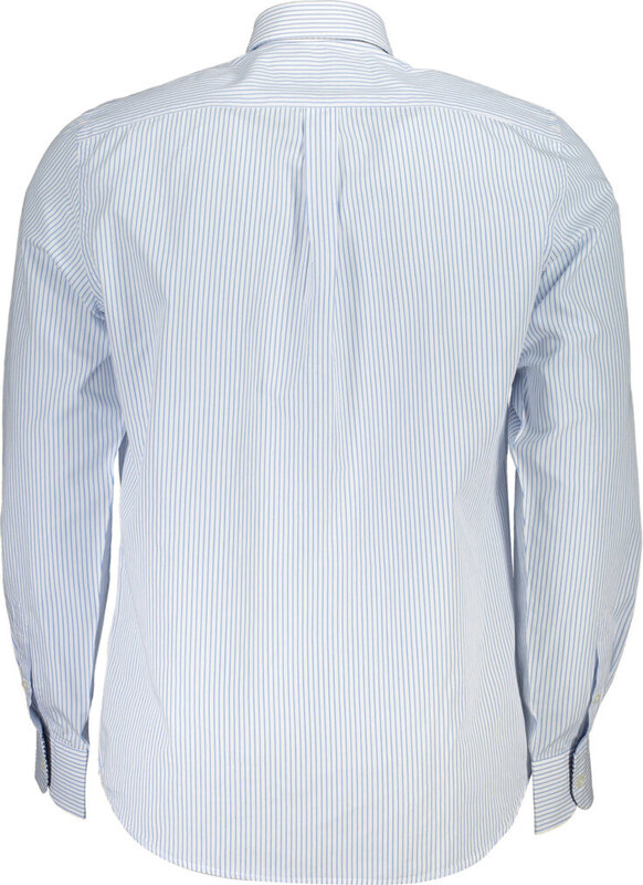 HARMONT & BLAINE MĘSKA KOSZULA Z DŁUGIM RĘKAWEM, BIAŁA