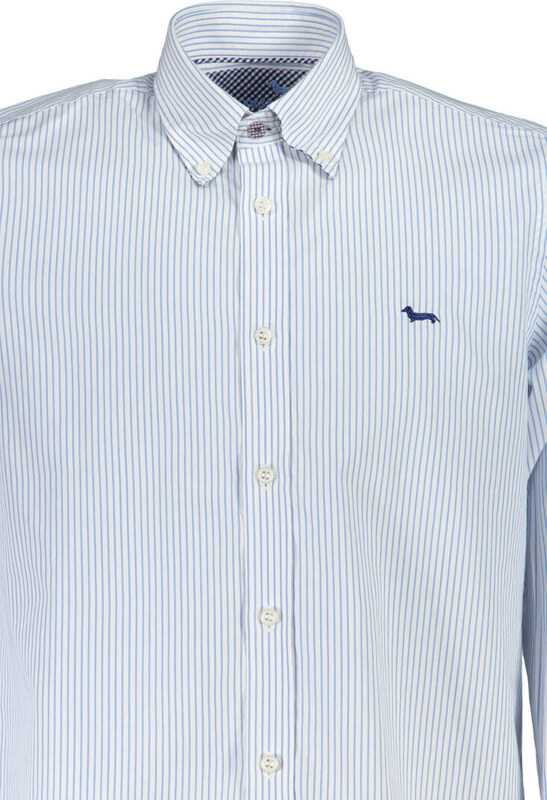 HARMONT & BLAINE MĘSKA KOSZULA Z DŁUGIM RĘKAWEM, BIAŁA