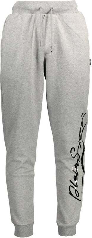 Męskie spodnie dresowe sznurowane od PLEIN SPORT