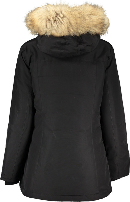 Woolrich CZARNA WEŁNIANA KURTKA DAMSKA