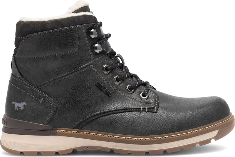 Mustang Trzewiki 4141-604 Szary