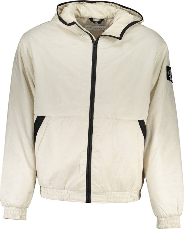 CALVIN KLEIN BEŻOWA KURTKA MĘSKA