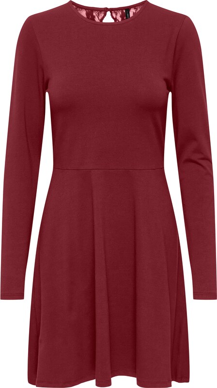 ONLY Sukienka 'ONLTAXI' czerwone wino